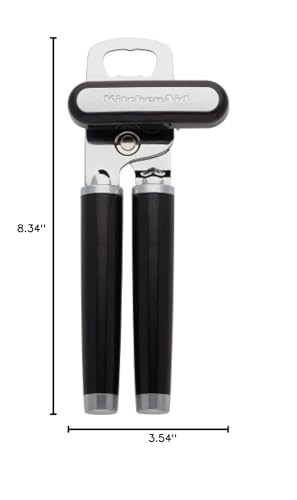 Modern Classic Multifunction Can Opener and Bottle Opener for Daily Use
