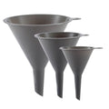 Classic Plastic Kitchen Funnel Set of 3, Round Set