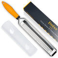 Deiss PRO Lemon Zester & Heavy Duty Cheese Grater Essentials