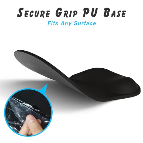 high-quality DEMON CHEST ErgoComfort Gel Wrist Rest Mouse Pad-Ergonomic Office Kit