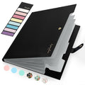 Eco-Friendly Sooez Accordion File Organizer, Letter Size Expanding File Essentials
