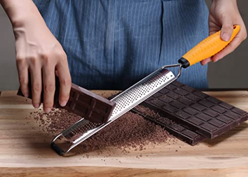 Deiss PRO Lemon Zester & Heavy Duty Cheese Grater Essentials