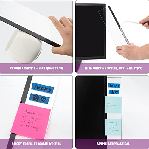 high-quality MDOZQ Office Desk Accessories 2pcs Computer Monitor Memo Collection