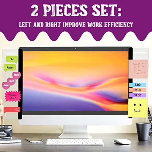 high-quality MDOZQ Office Desk Accessories 2pcs Computer Monitor Memo Collection