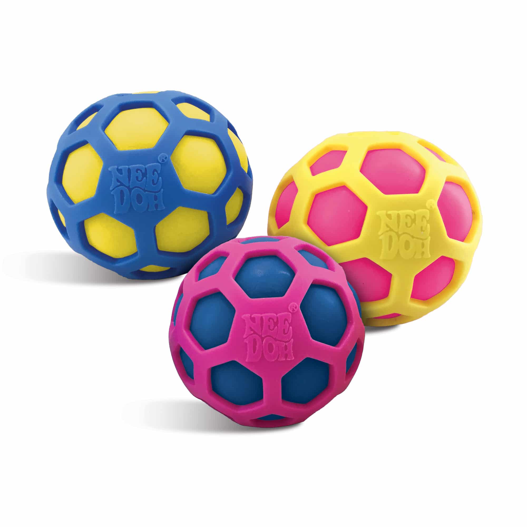 Satisfyingly Squishable Atomic NeeDoh | Collection Harbor Flare - Super-Squishy Classic NeeDoh Ball for Anxiety Detail