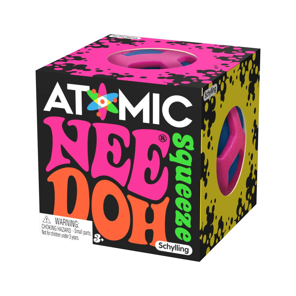 Satisfyingly Squishable Atomic NeeDoh | Collection Harbor Flare - Super-Squishy Classic NeeDoh Ball for Anxiety - Default Title