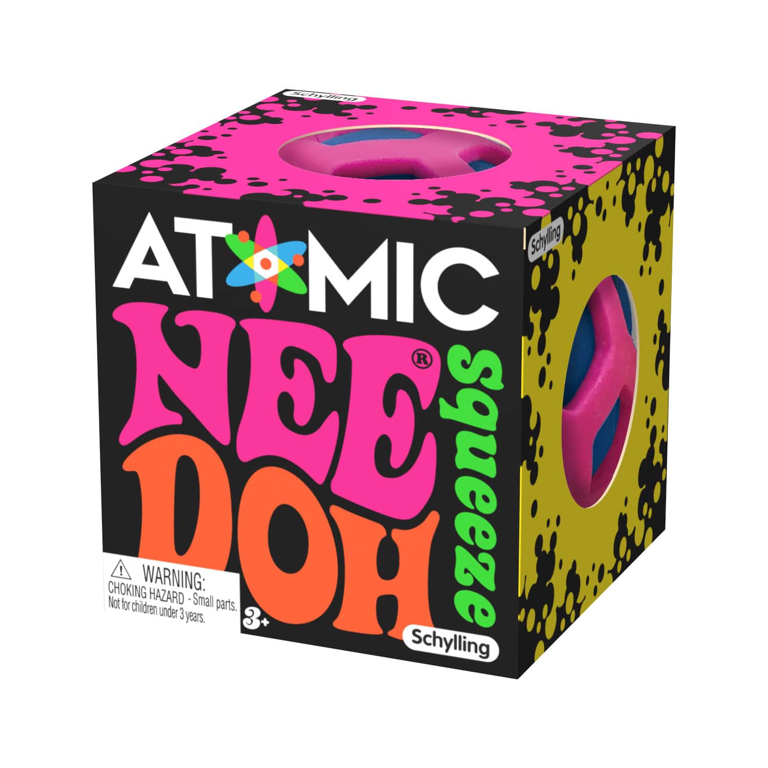 Satisfyingly Squishable Atomic NeeDoh | Collection Harbor Flare - Super-Squishy Classic NeeDoh Ball for Anxiety - Default Title