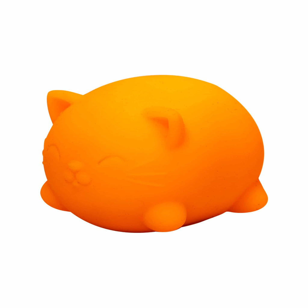 Animal-Shaped Cool Cats NeeDoh | Select Morning Crest - Cute Animal-Shaped NeeDoh Fidget Toy for Kids Detail