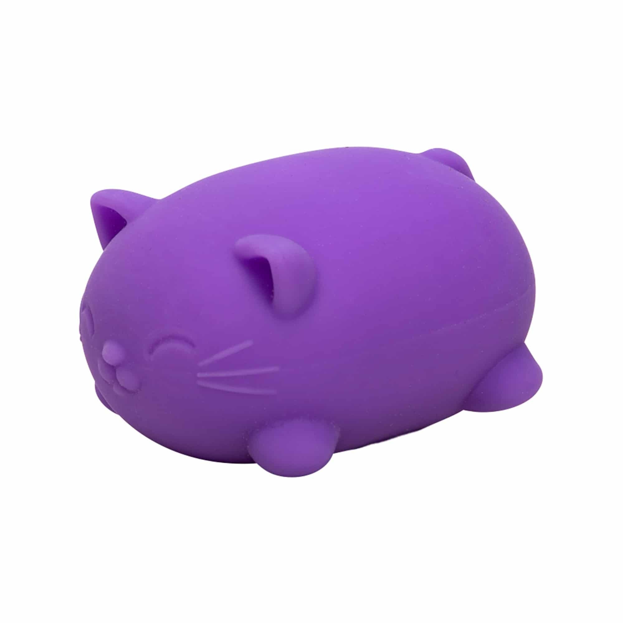 Animal-Shaped Cool Cats NeeDoh | Select Morning Crest - Cute Animal-Shaped NeeDoh Fidget Toy for Kids Detail