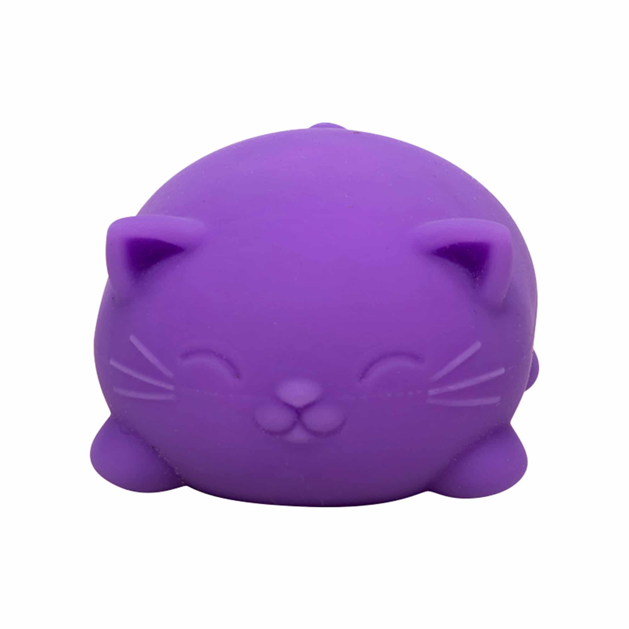 Animal-Shaped Cool Cats NeeDoh | Select Morning Crest - Cute Animal-Shaped NeeDoh Fidget Toy for Kids Detail