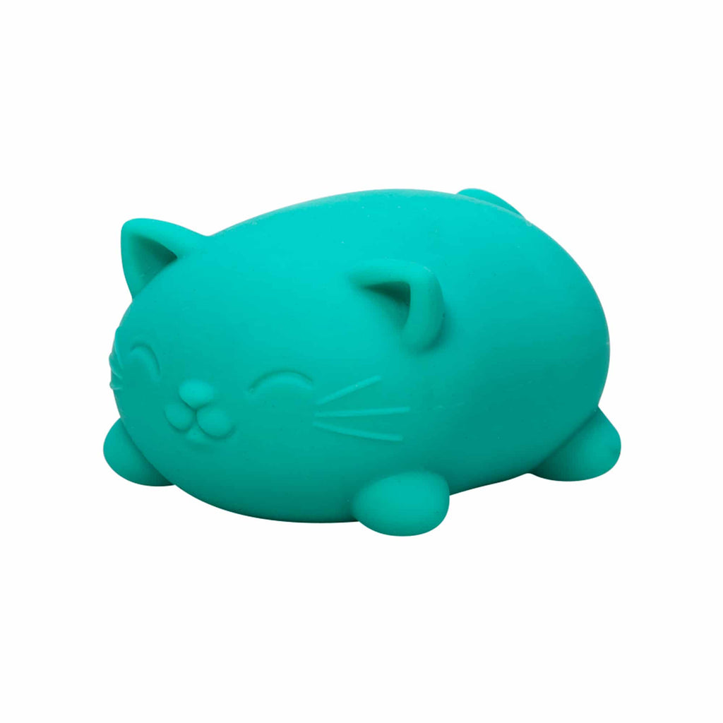 Animal-Shaped Cool Cats NeeDoh | Select Morning Crest - Cute Animal-Shaped NeeDoh Fidget Toy for Kids Detail