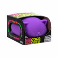 Animal-Shaped Cool Cats NeeDoh | Select Morning Crest - Cute Animal-Shaped NeeDoh Fidget Toy for Kids - Surprise Me! (Random Color)