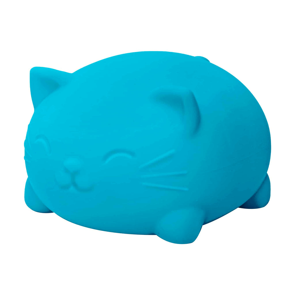 Adorable Character Super NeeDoh Cool Cats | Select Opal Prairie - Cute Animal-Shaped NeeDoh Fidget Toy for Kids Detail