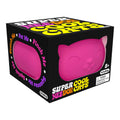 Adorable Character Super NeeDoh Cool Cats | Select Opal Prairie - Cute Animal-Shaped NeeDoh Fidget Toy for Kids - Surprise Me! (Random Color)
