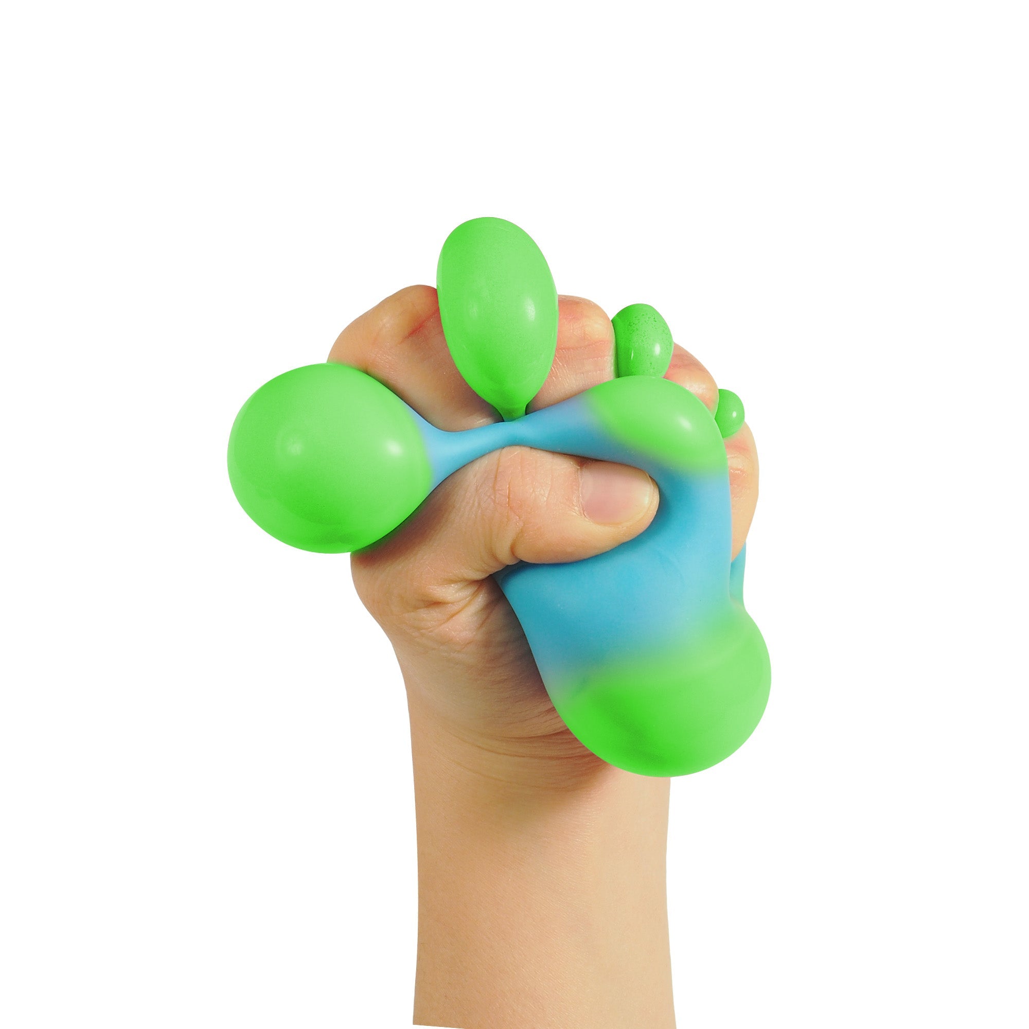 Sweet Treat Shaped NeeDoh Color Change Squeeze Heart | Reserve Opal Summit - Deliciously Soft Cupcake Sensory Glob Detail