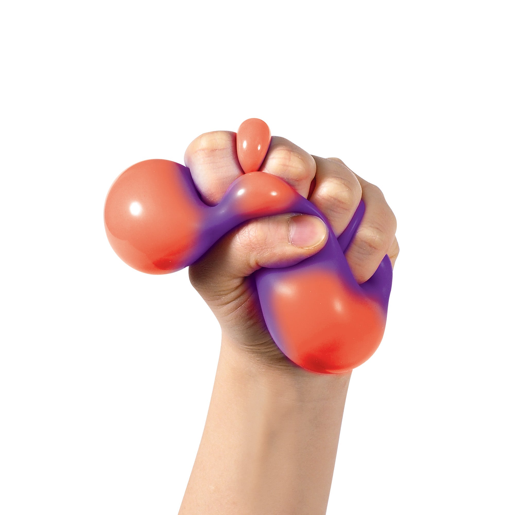 Sweet Treat Shaped NeeDoh Color Change Squeeze Heart | Reserve Opal Summit - Deliciously Soft Cupcake Sensory Glob Detail