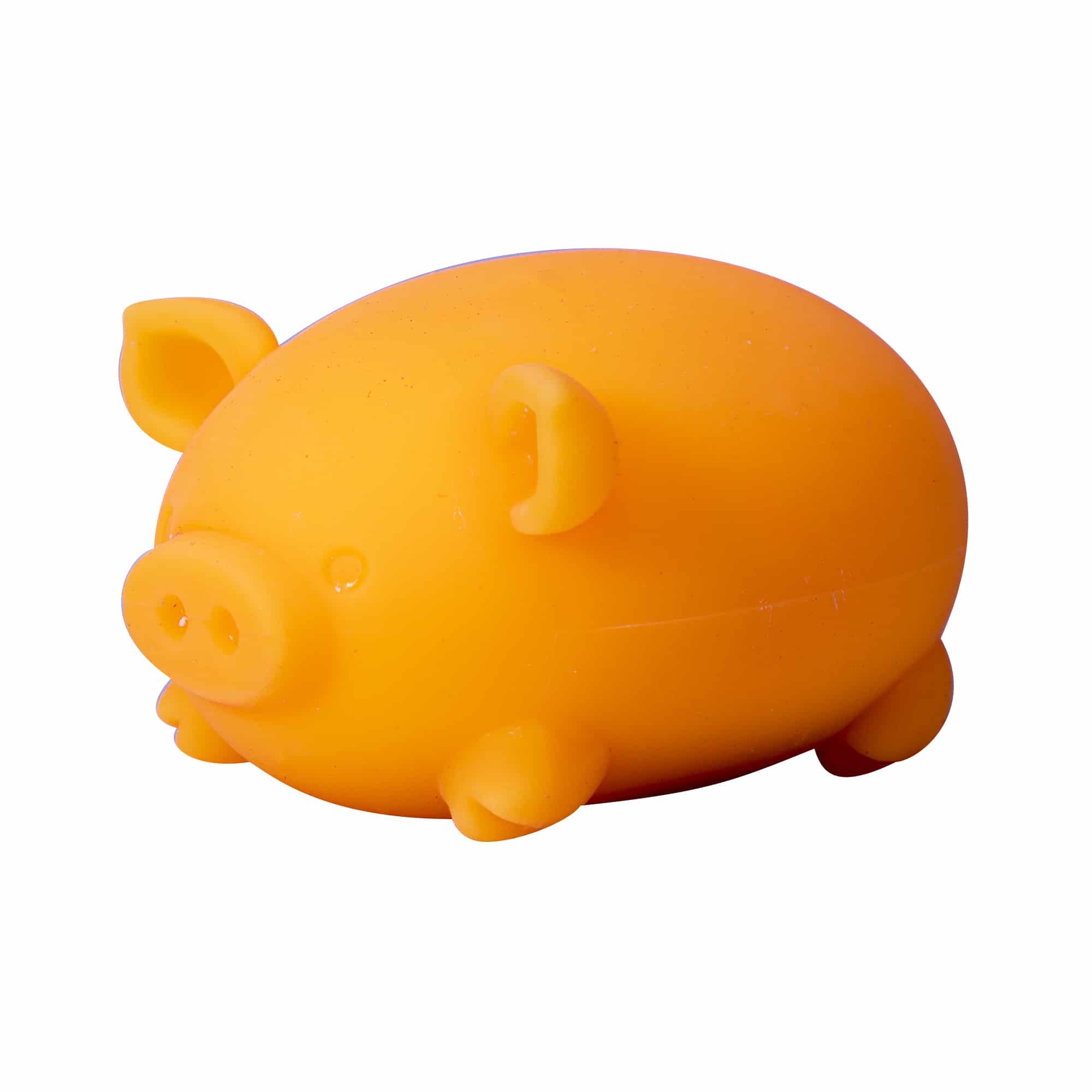 Cute Collectible NeeDoh Dig’ It Pig | Select Velvet Canopy - Collectible Shaggy Monster Squishable Toy Detail