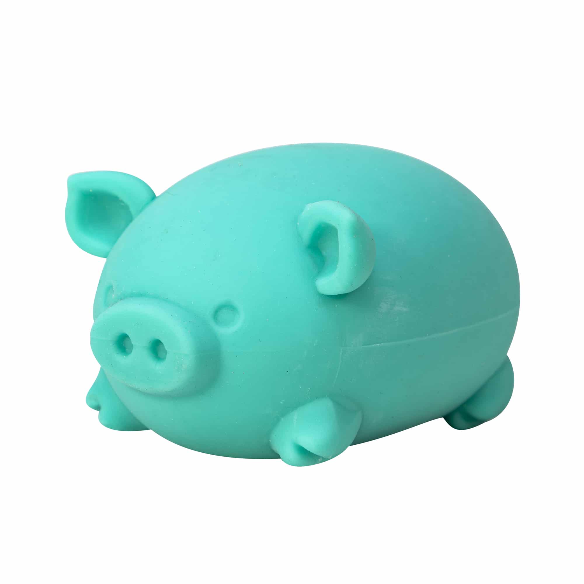 Cute Collectible NeeDoh Dig’ It Pig | Select Velvet Canopy - Collectible Shaggy Monster Squishable Toy Detail