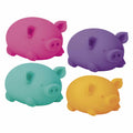 Cute Collectible NeeDoh Dig’ It Pig | Select Velvet Canopy - Collectible Shaggy Monster Squishable Toy - Surprise Me! (Random Color)