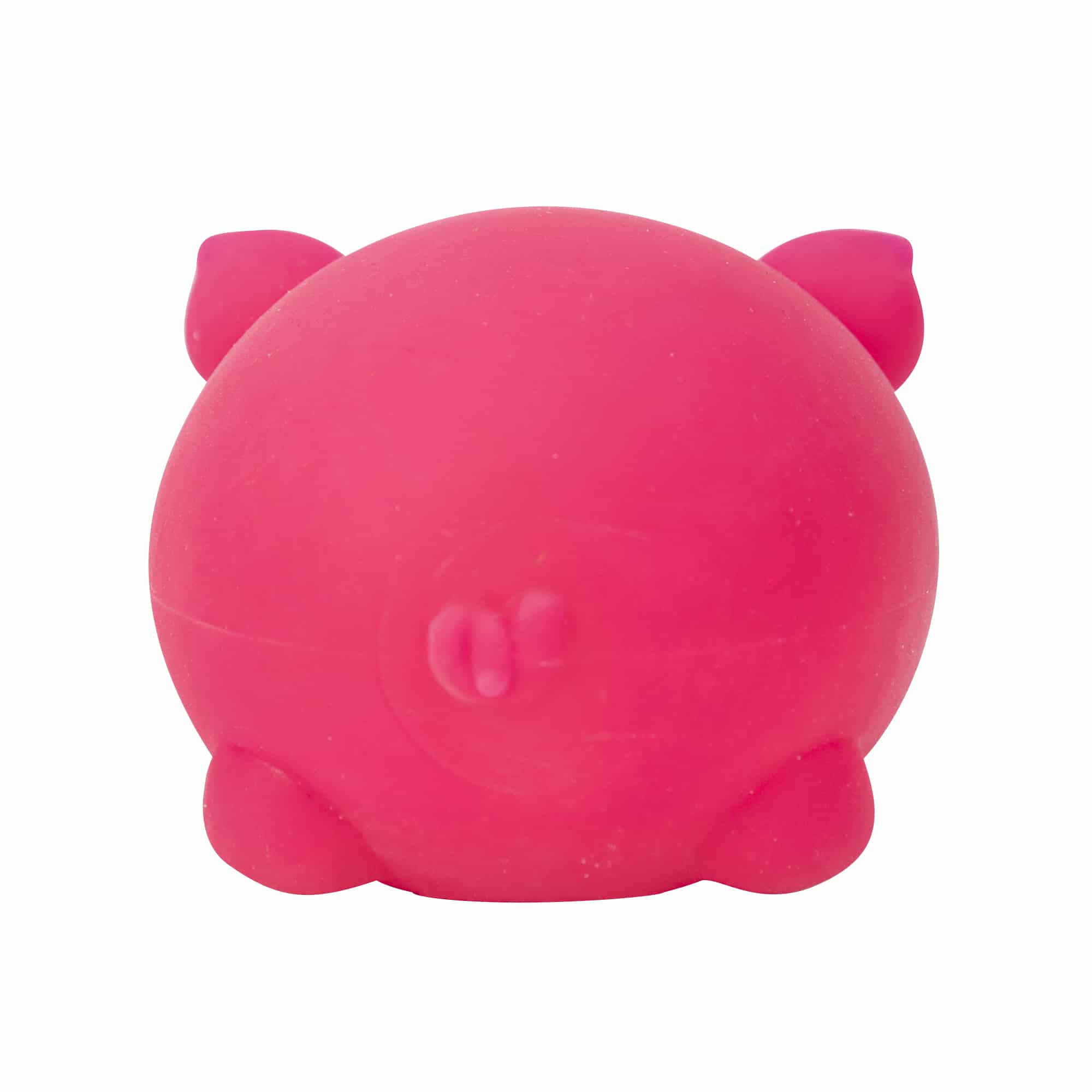 Cute Collectible NeeDoh Dig’ It Pig | Select Velvet Canopy - Collectible Shaggy Monster Squishable Toy Detail