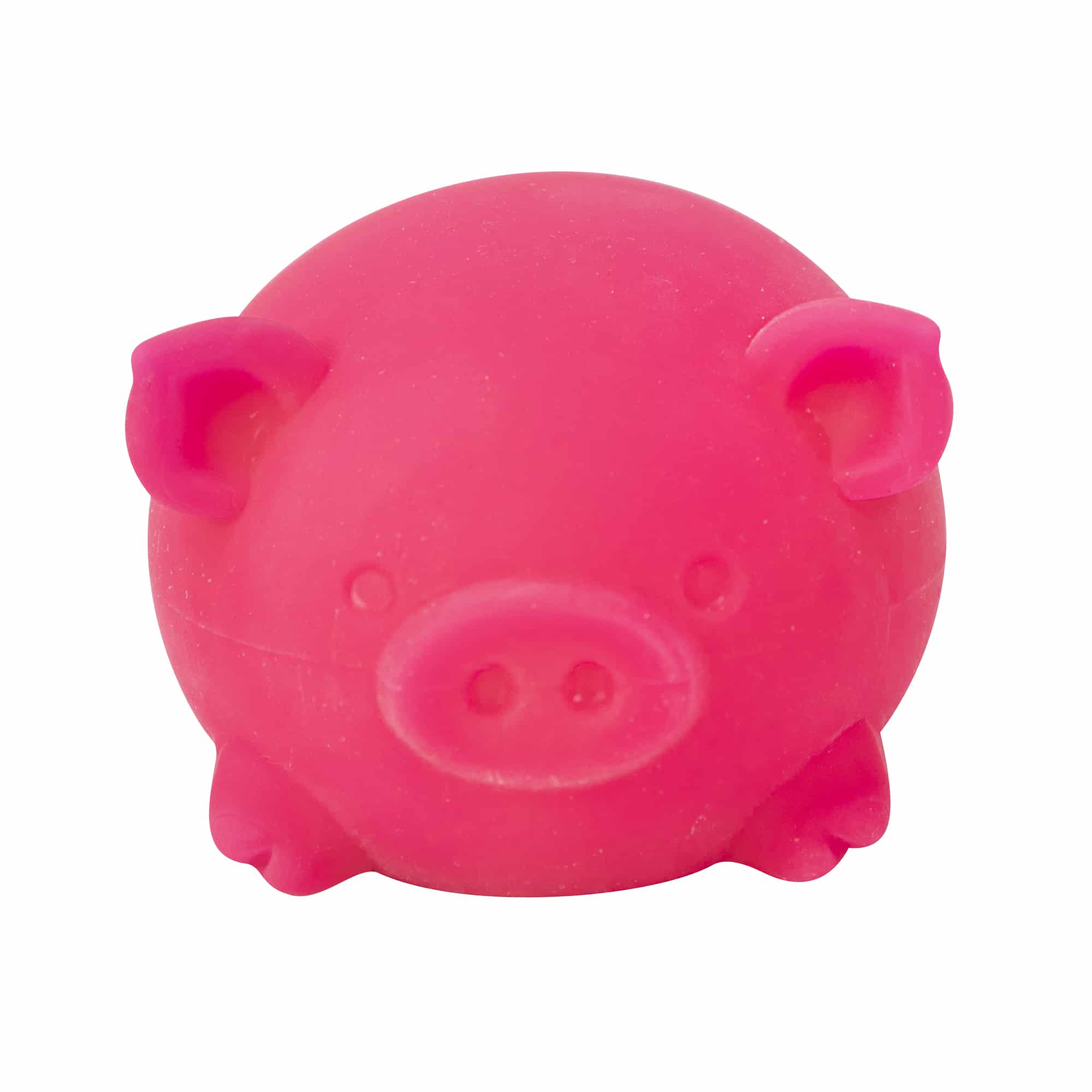 Cute Collectible NeeDoh Dig’ It Pig | Select Velvet Canopy - Collectible Shaggy Monster Squishable Toy Detail