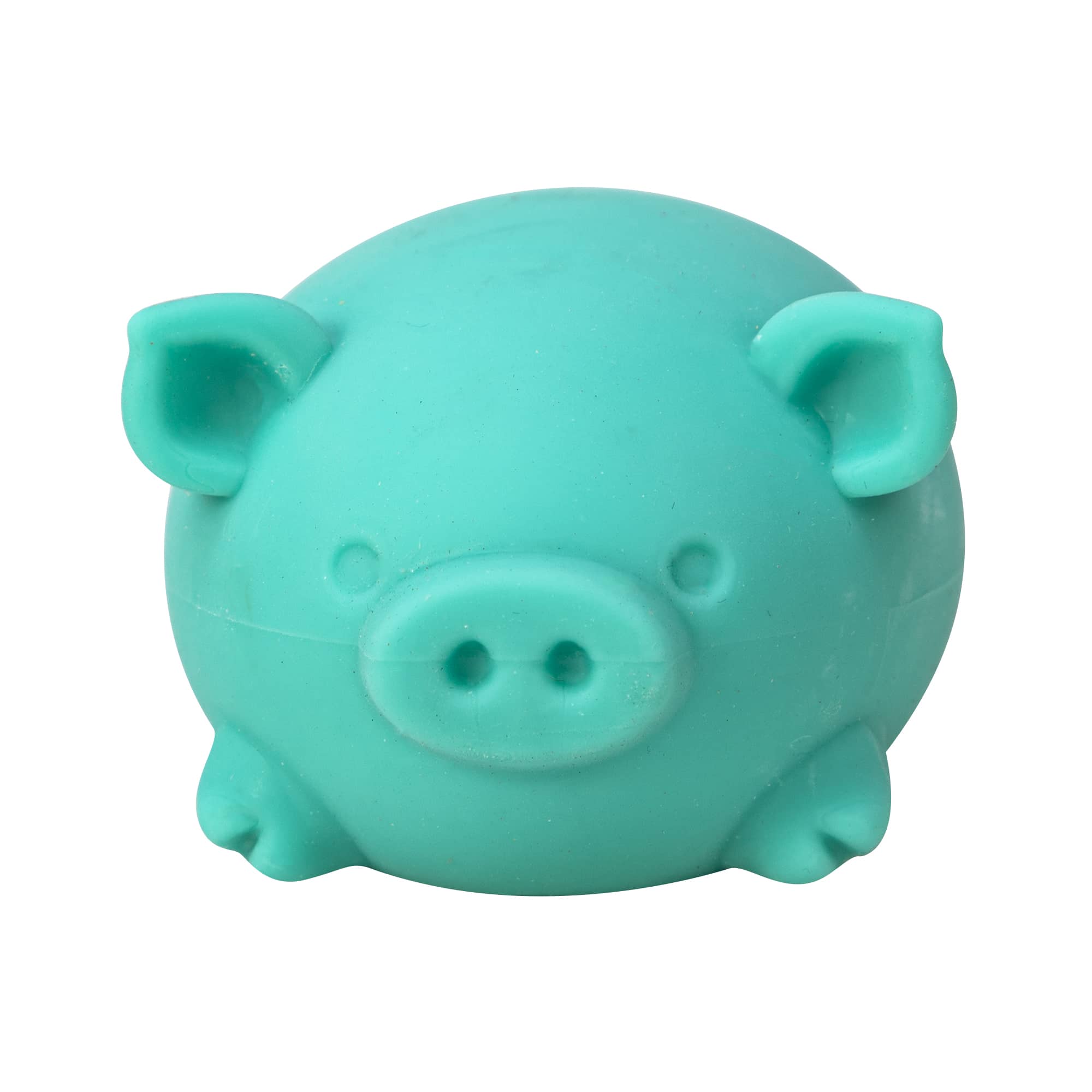 Cute Collectible NeeDoh Dig’ It Pig | Select Velvet Canopy - Collectible Shaggy Monster Squishable Toy Detail
