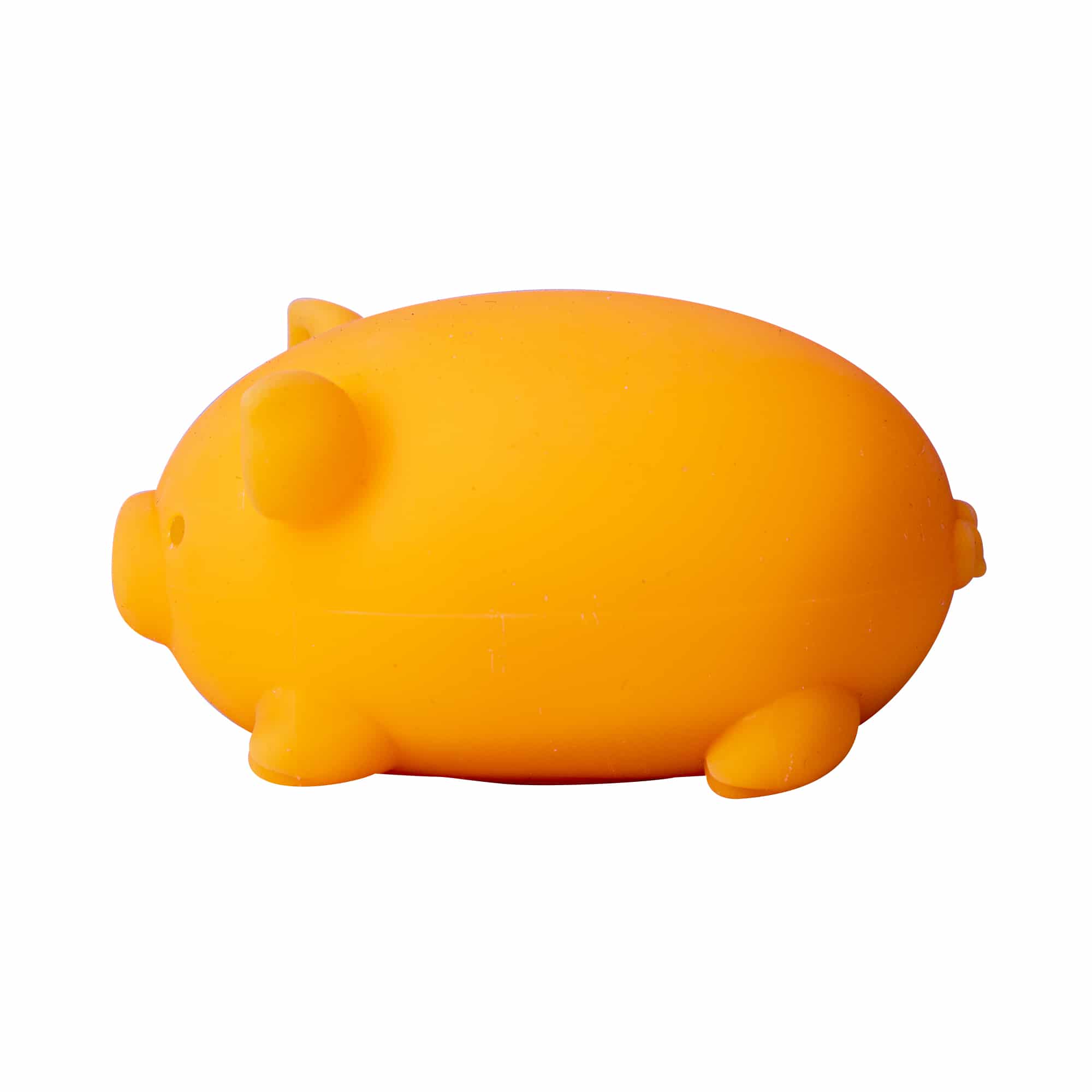 Cute Collectible NeeDoh Dig’ It Pig | Select Velvet Canopy - Collectible Shaggy Monster Squishable Toy Detail