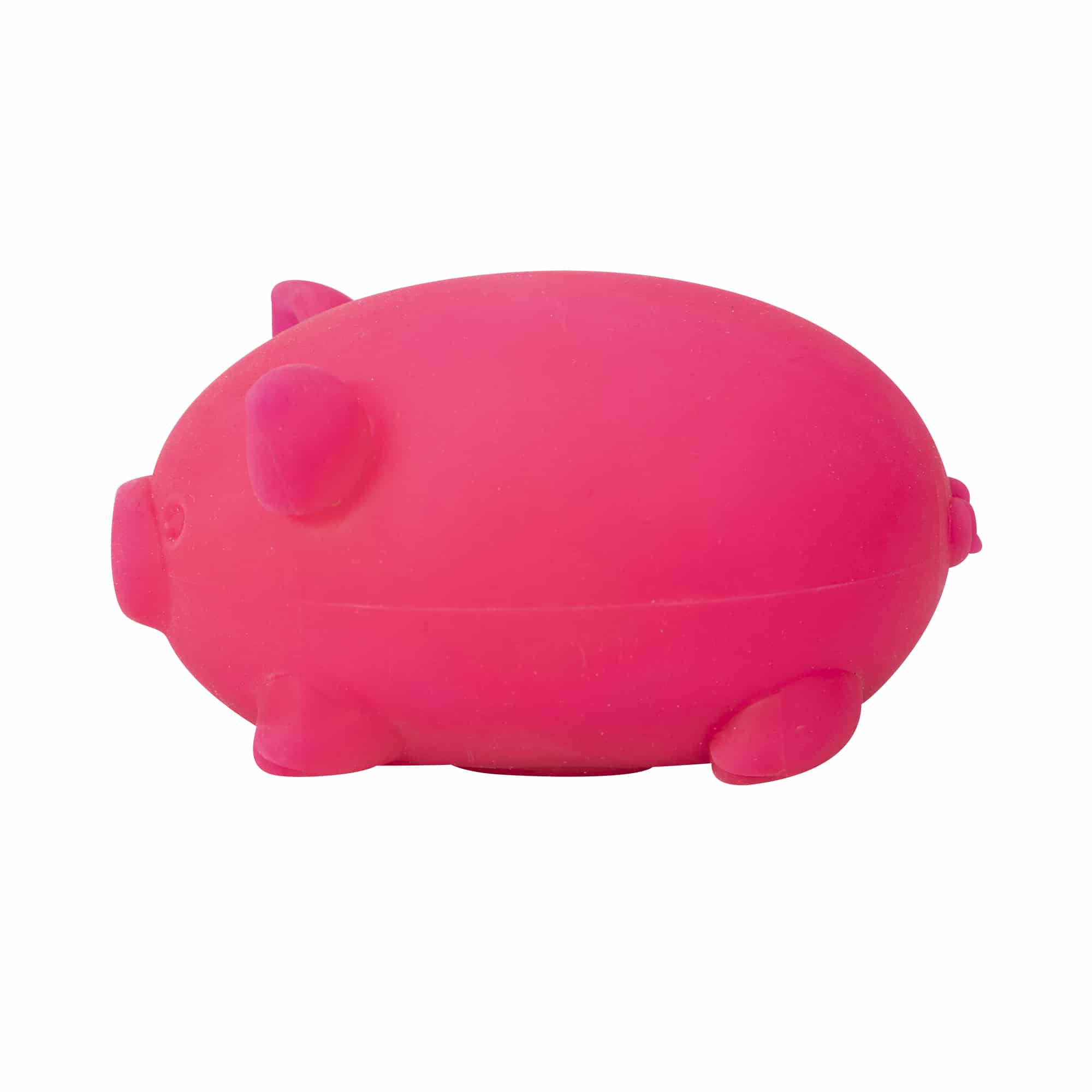 Cute Collectible NeeDoh Dig’ It Pig | Select Velvet Canopy - Collectible Shaggy Monster Squishable Toy Detail