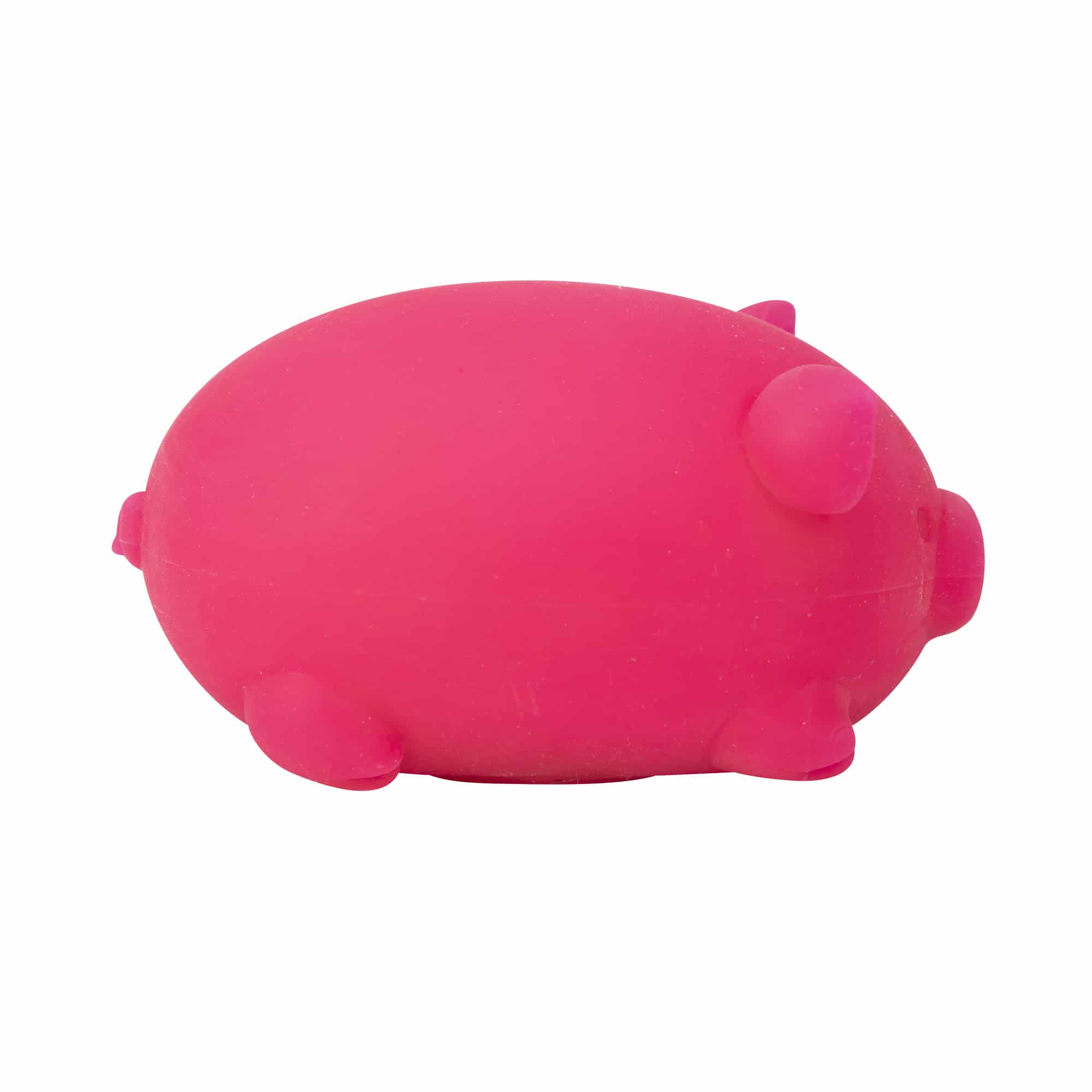 Cute Collectible NeeDoh Dig’ It Pig | Select Velvet Canopy - Collectible Shaggy Monster Squishable Toy Detail