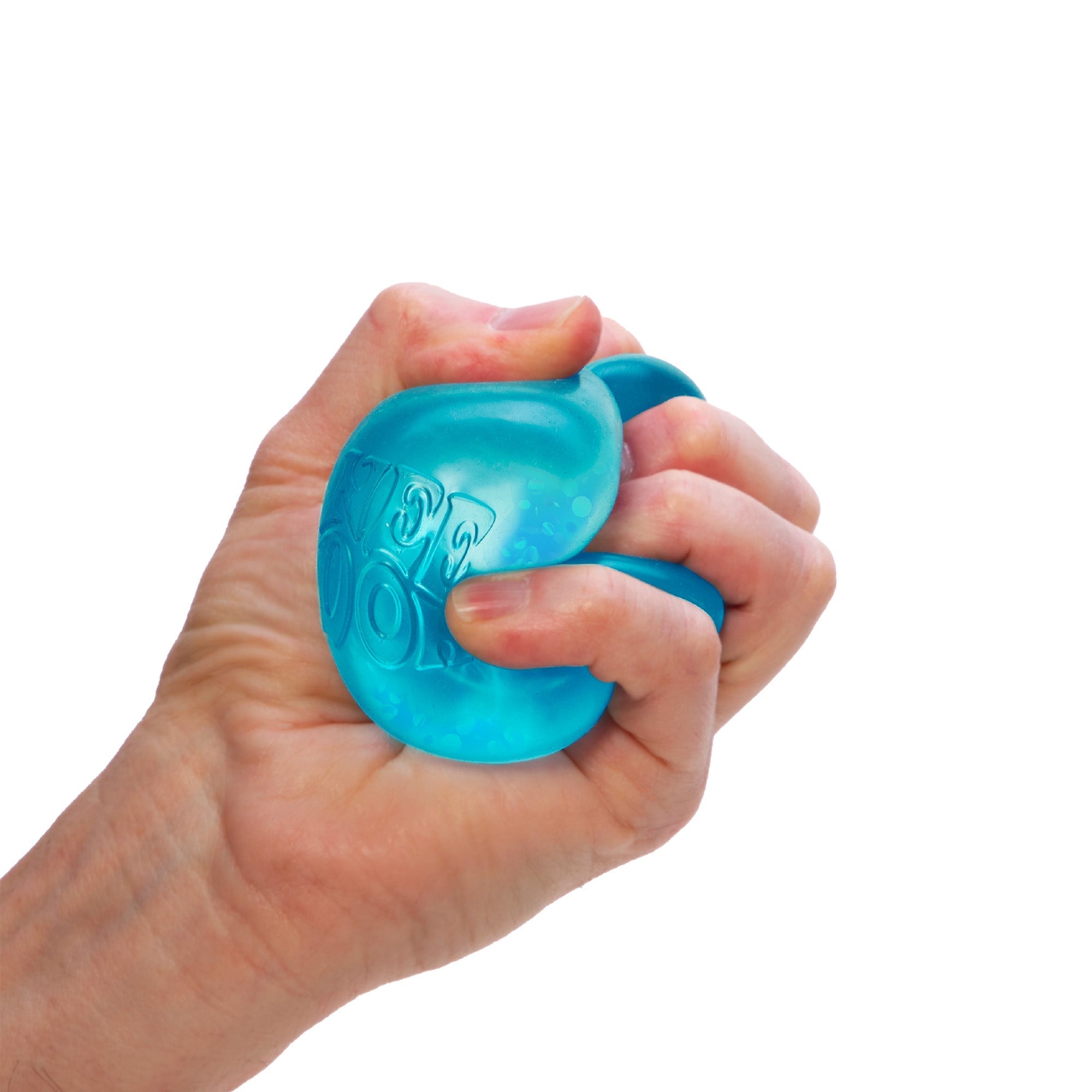 Deliciously Squishy NeeDoh Dream Drop | Select Linen Ridge - Fun Food Fidget Cookie Squishable Toy Detail