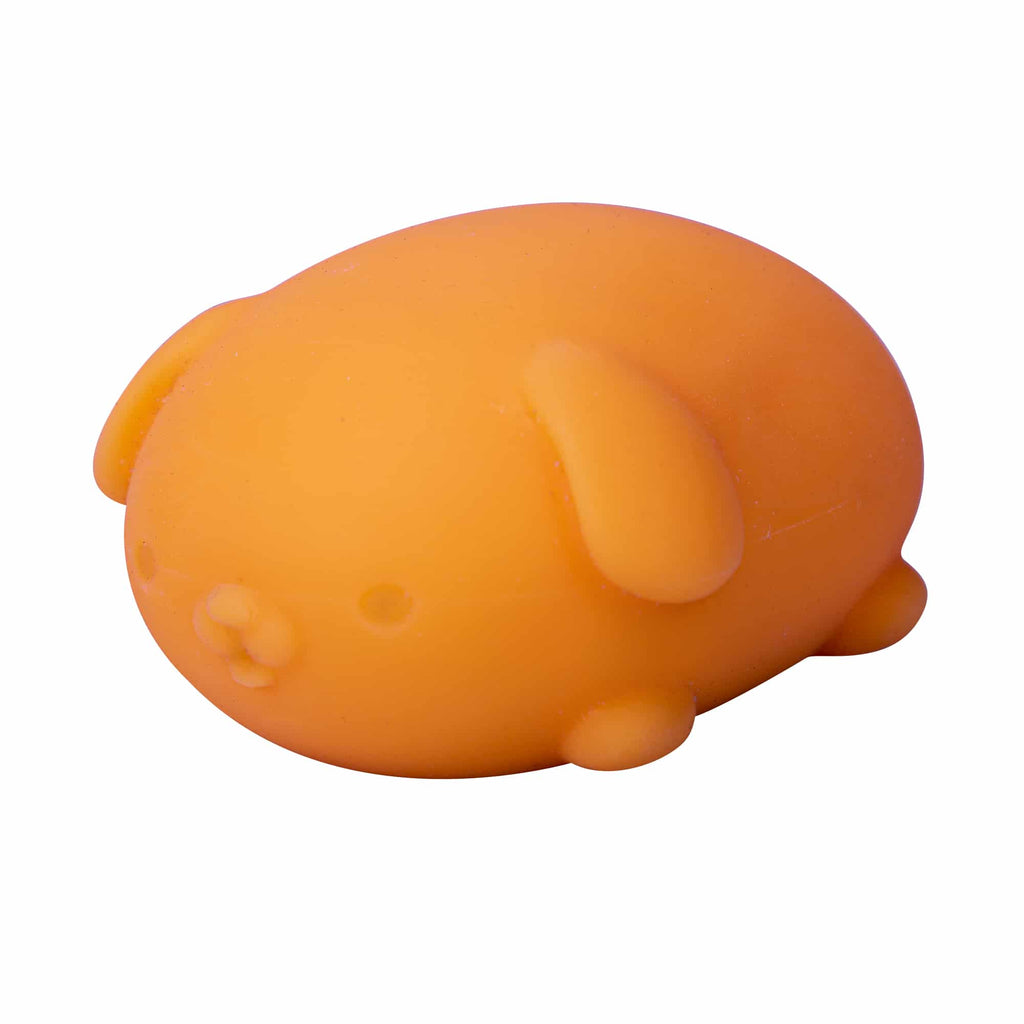Animal-Shaped NeeDoh Funky Pup | Collection Canyon Shore - Dino Character Malt-Gel Filled Sensory Glob Detail