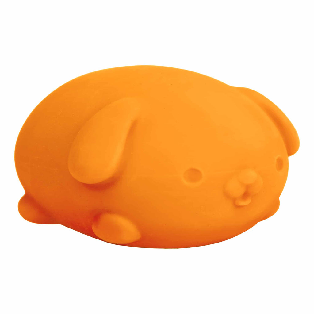 Animal-Shaped NeeDoh Funky Pup | Collection Canyon Shore - Dino Character Malt-Gel Filled Sensory Glob Detail
