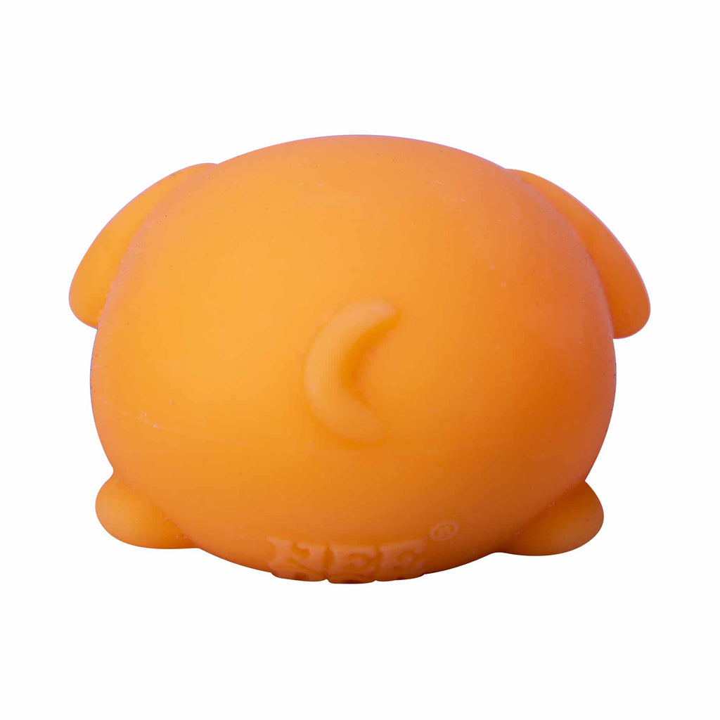 Animal-Shaped NeeDoh Funky Pup | Collection Canyon Shore - Dino Character Malt-Gel Filled Sensory Glob Detail