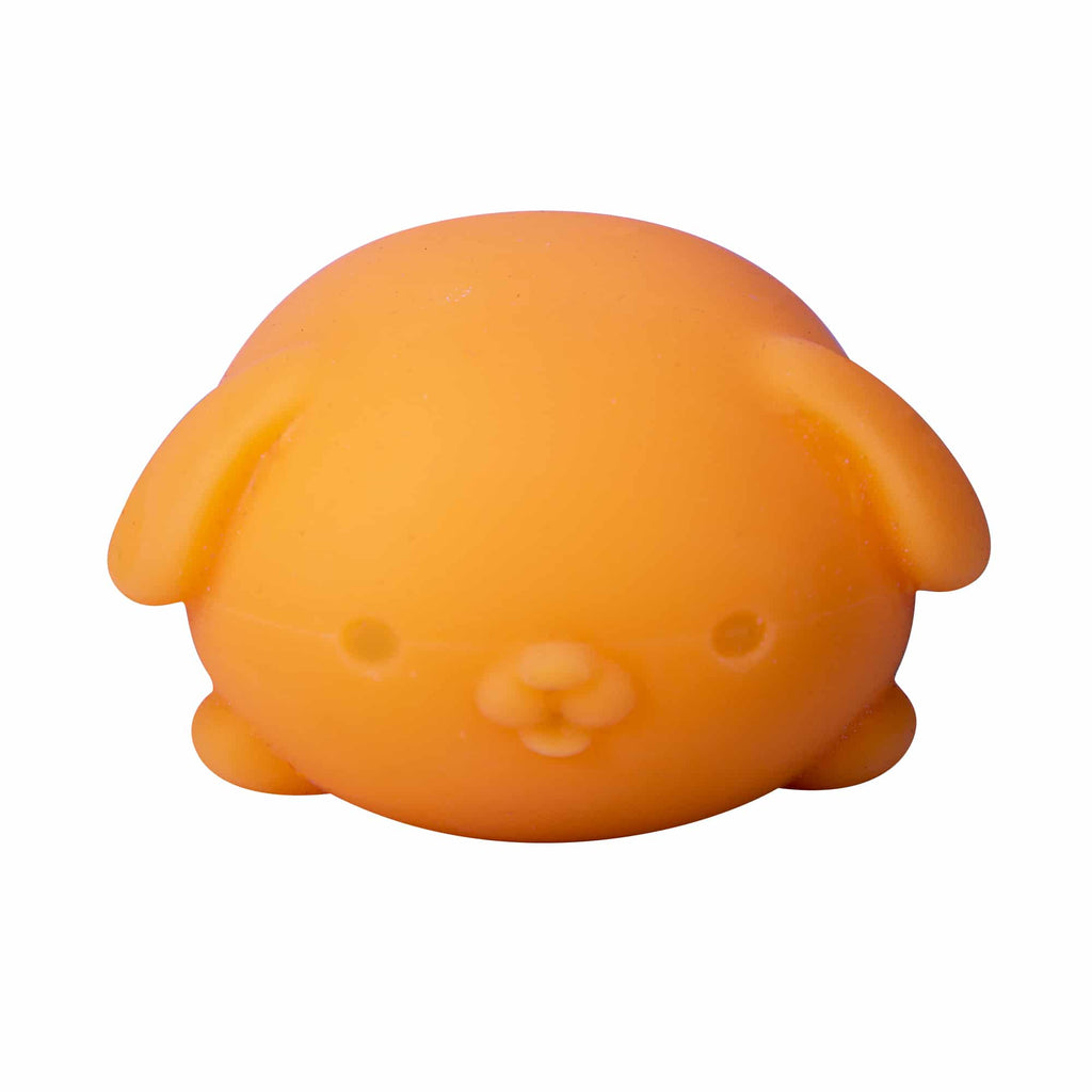 Animal-Shaped NeeDoh Funky Pup | Collection Canyon Shore - Dino Character Malt-Gel Filled Sensory Glob Detail