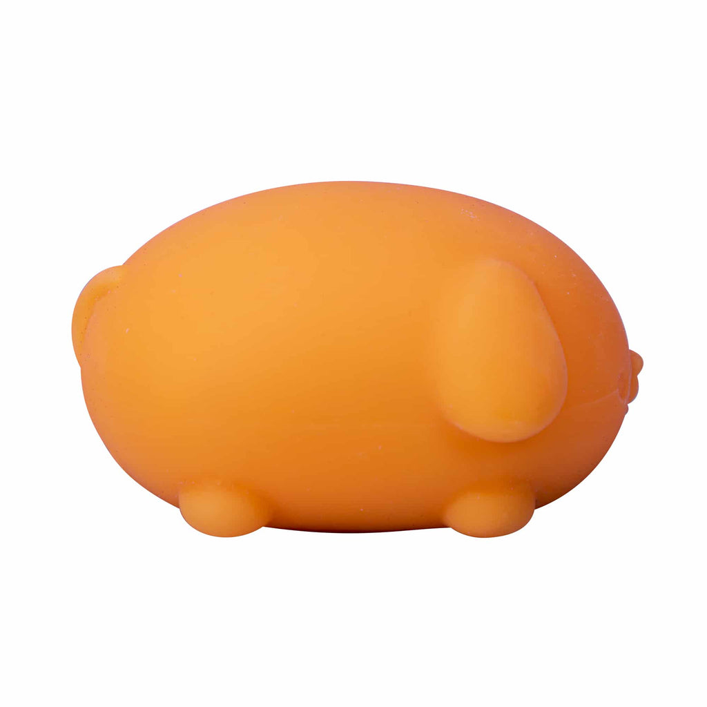 Animal-Shaped NeeDoh Funky Pup | Collection Canyon Shore - Dino Character Malt-Gel Filled Sensory Glob Detail