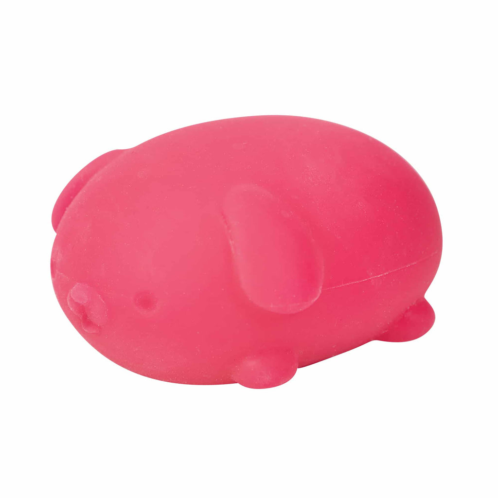 Animal-Shaped NeeDoh Funky Pup | Collection Canyon Shore - Dino Character Malt-Gel Filled Sensory Glob Detail