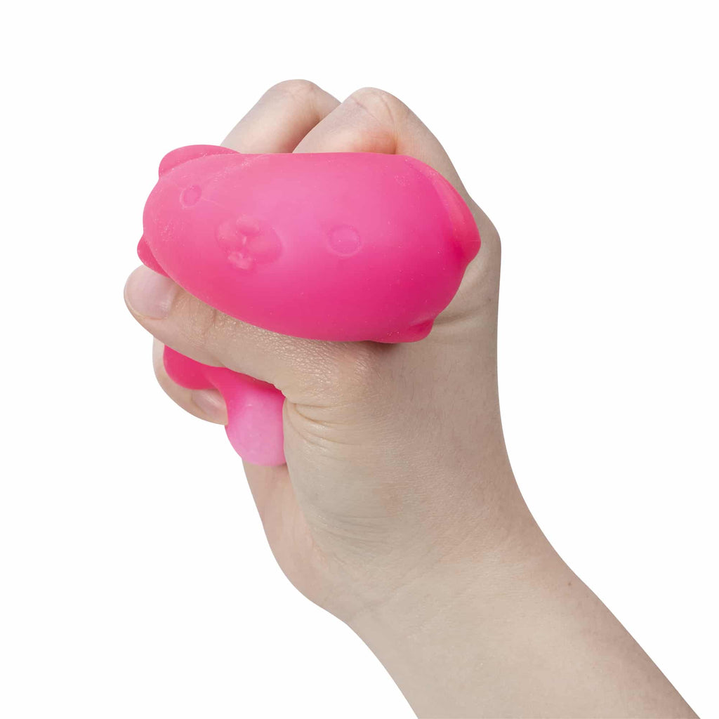 Animal-Shaped NeeDoh Funky Pup | Collection Canyon Shore - Dino Character Malt-Gel Filled Sensory Glob Detail
