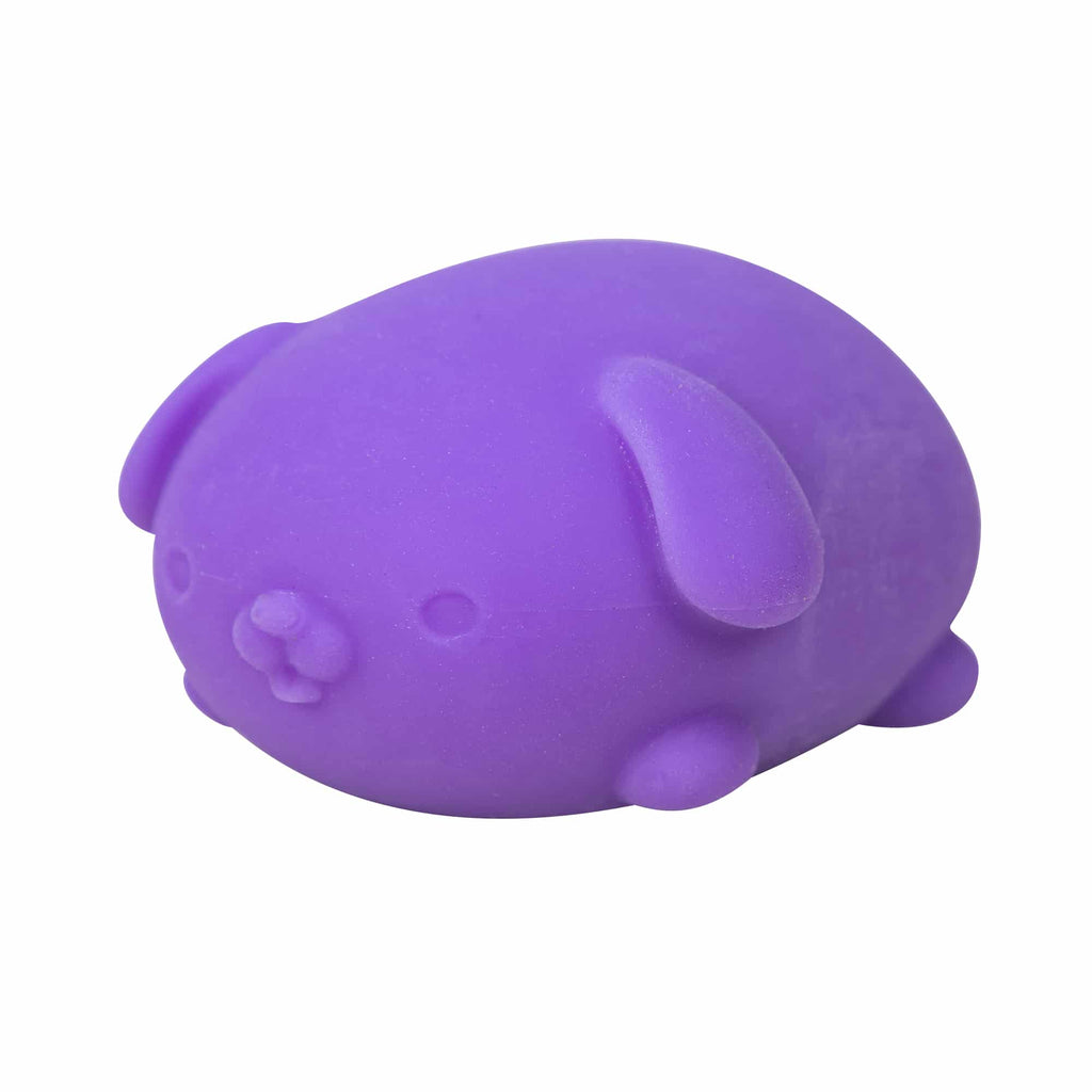 Animal-Shaped NeeDoh Funky Pup | Collection Canyon Shore - Dino Character Malt-Gel Filled Sensory Glob Detail