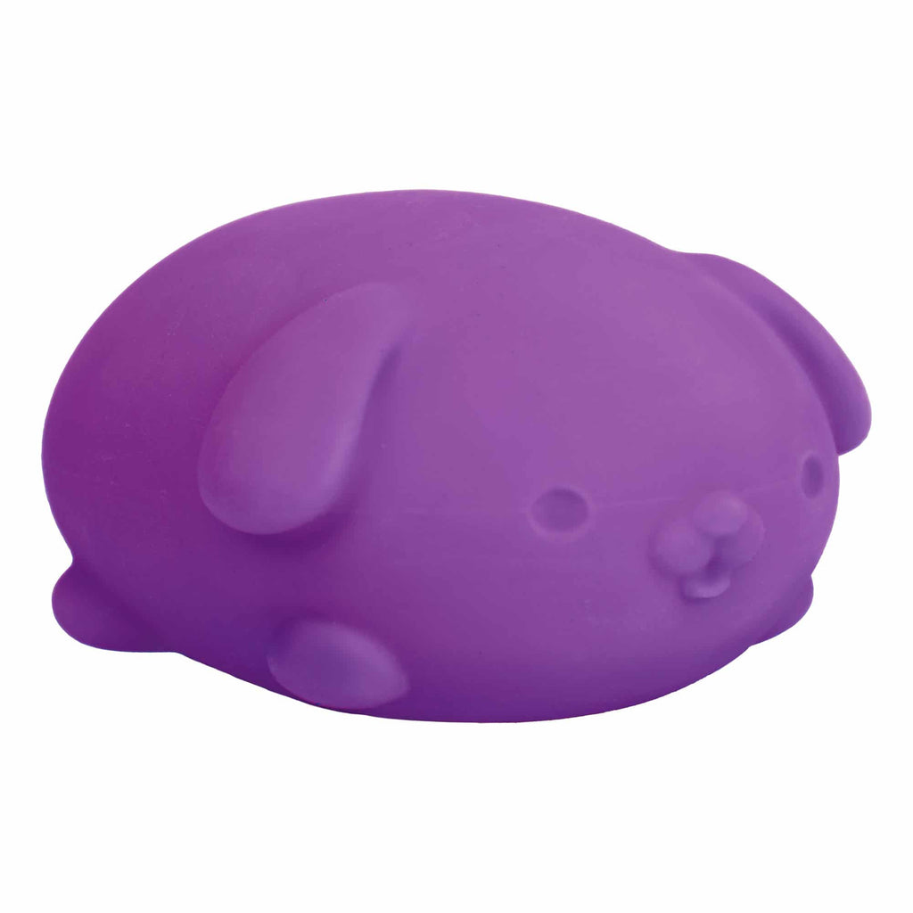 Animal-Shaped NeeDoh Funky Pup | Collection Canyon Shore - Dino Character Malt-Gel Filled Sensory Glob Detail