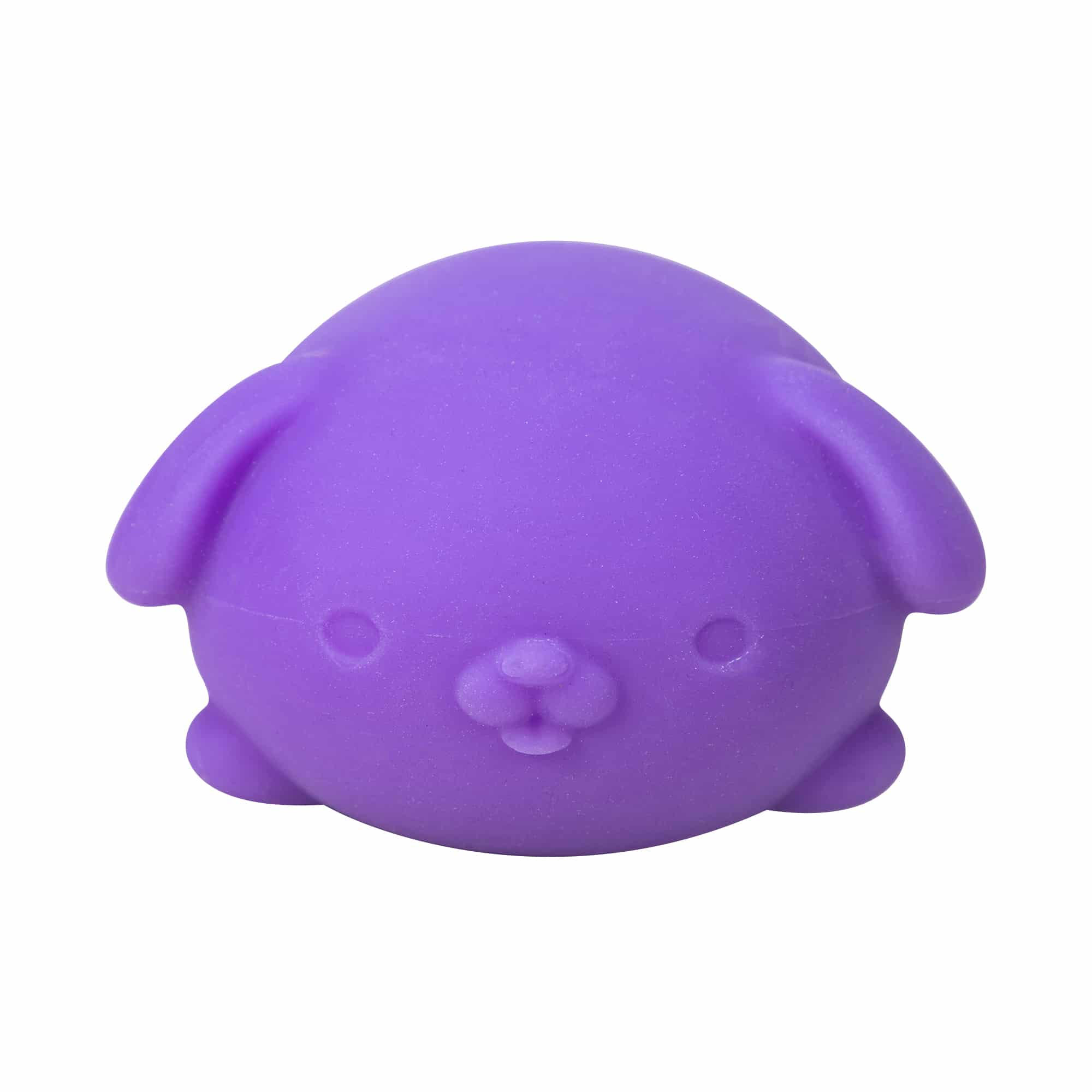 Animal-Shaped NeeDoh Funky Pup | Collection Canyon Shore - Dino Character Malt-Gel Filled Sensory Glob Detail