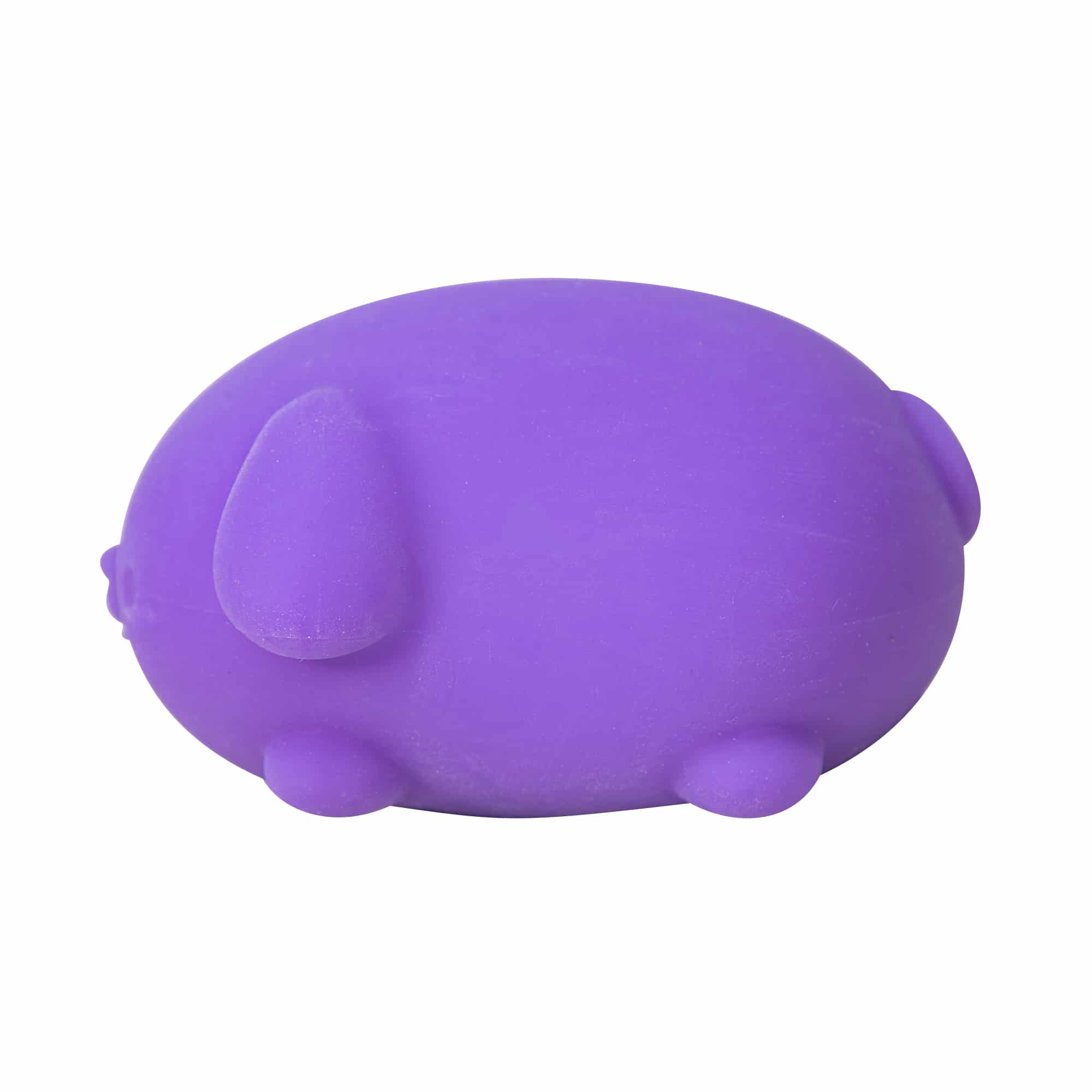 Animal-Shaped NeeDoh Funky Pup | Collection Canyon Shore - Dino Character Malt-Gel Filled Sensory Glob Detail