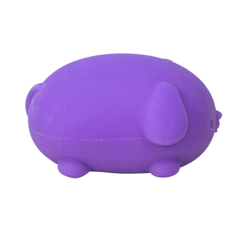 Animal-Shaped NeeDoh Funky Pup | Collection Canyon Shore - Dino Character Malt-Gel Filled Sensory Glob Detail