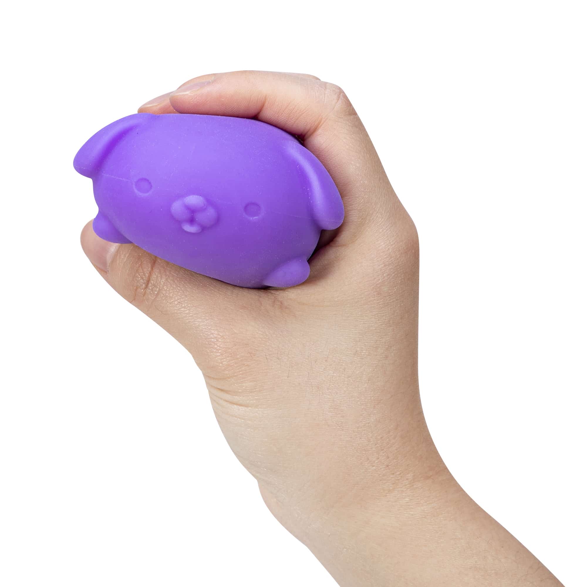 Animal-Shaped NeeDoh Funky Pup | Collection Canyon Shore - Dino Character Malt-Gel Filled Sensory Glob Detail