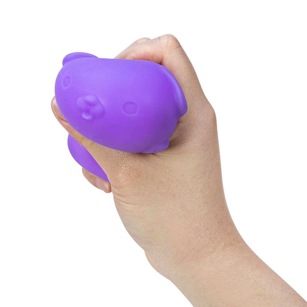 Animal-Shaped NeeDoh Funky Pup | Collection Canyon Shore - Dino Character Malt-Gel Filled Sensory Glob Detail