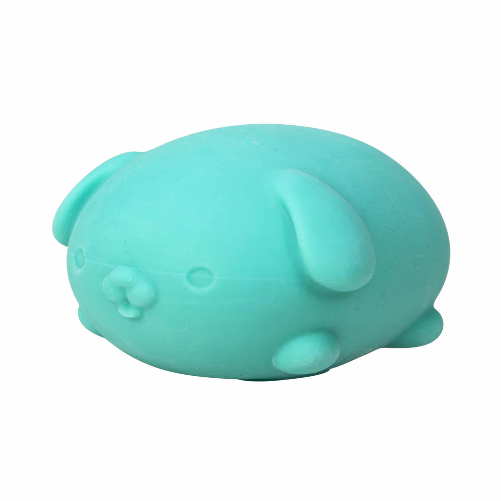 Animal-Shaped NeeDoh Funky Pup | Collection Canyon Shore - Dino Character Malt-Gel Filled Sensory Glob Detail
