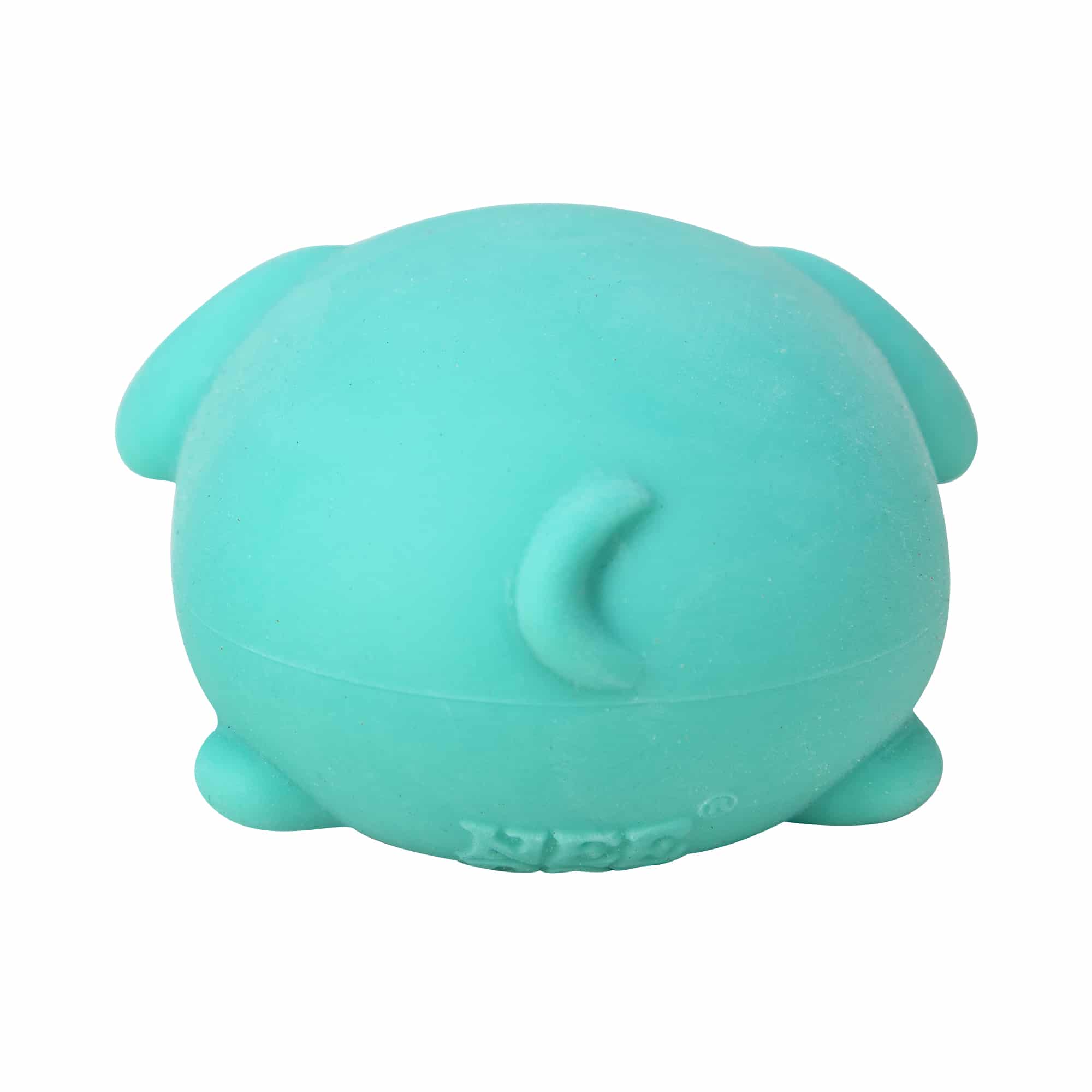 Animal-Shaped NeeDoh Funky Pup | Collection Canyon Shore - Dino Character Malt-Gel Filled Sensory Glob Detail
