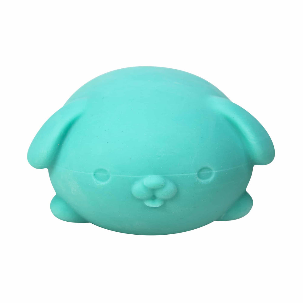 Animal-Shaped NeeDoh Funky Pup | Collection Canyon Shore - Dino Character Malt-Gel Filled Sensory Glob Detail