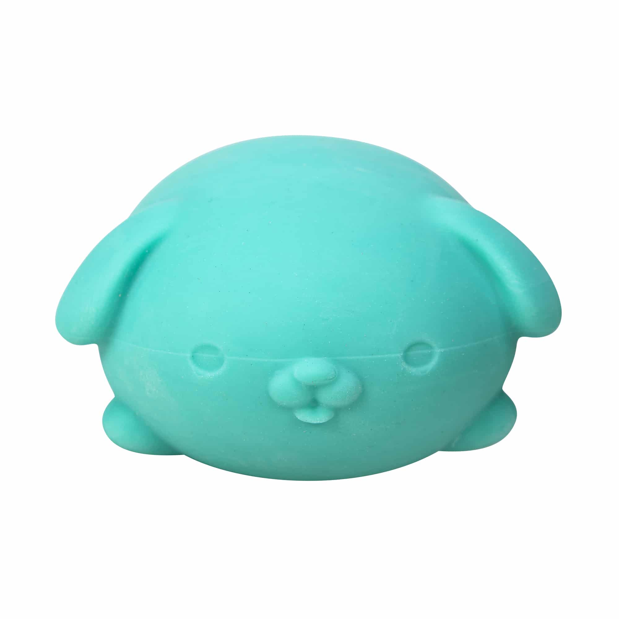 Animal-Shaped NeeDoh Funky Pup | Collection Canyon Shore - Dino Character Malt-Gel Filled Sensory Glob Detail