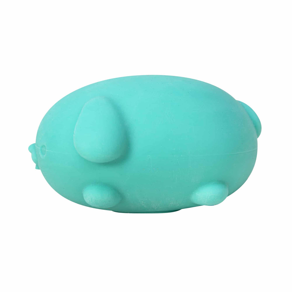 Animal-Shaped NeeDoh Funky Pup | Collection Canyon Shore - Dino Character Malt-Gel Filled Sensory Glob Detail