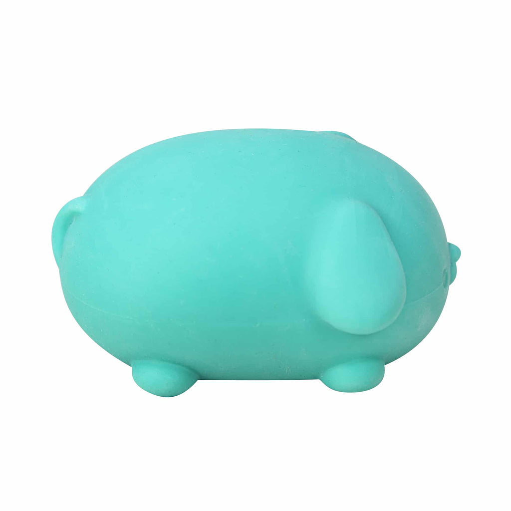 Animal-Shaped NeeDoh Funky Pup | Collection Canyon Shore - Dino Character Malt-Gel Filled Sensory Glob Detail